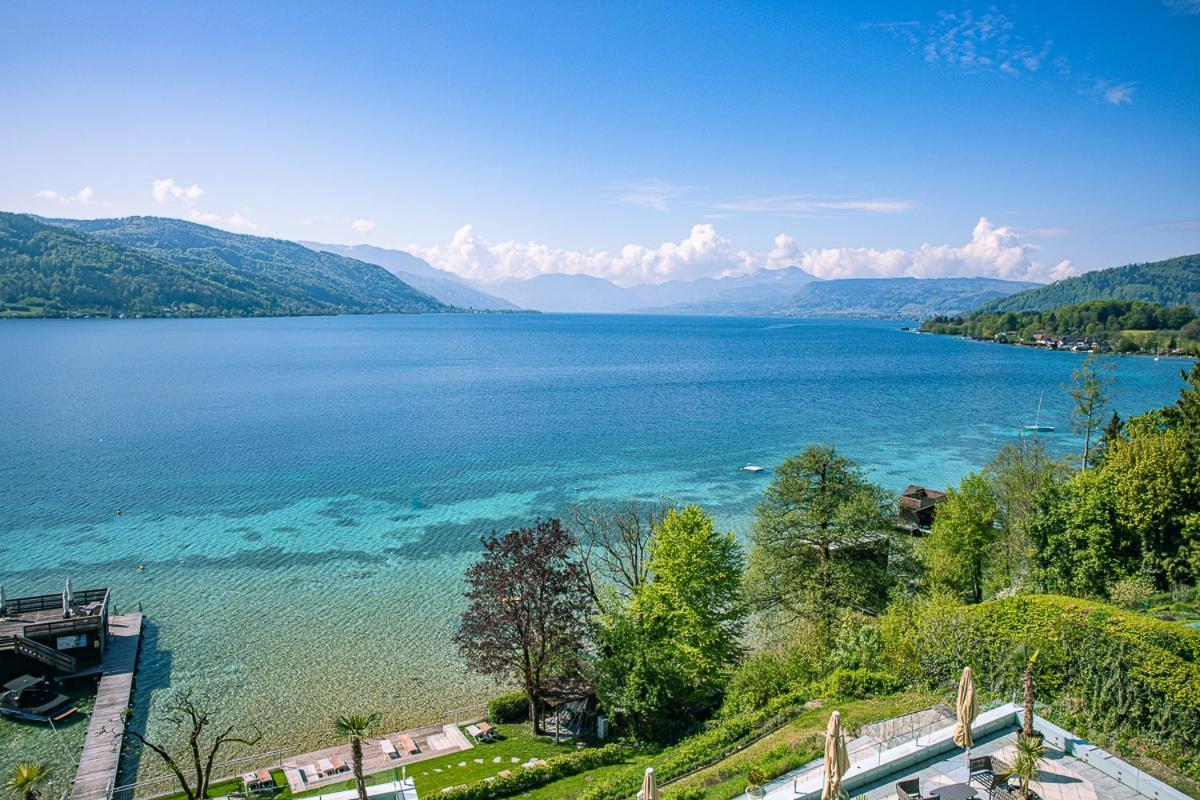 זיוואלכן Hotel Attersee מראה חיצוני תמונה