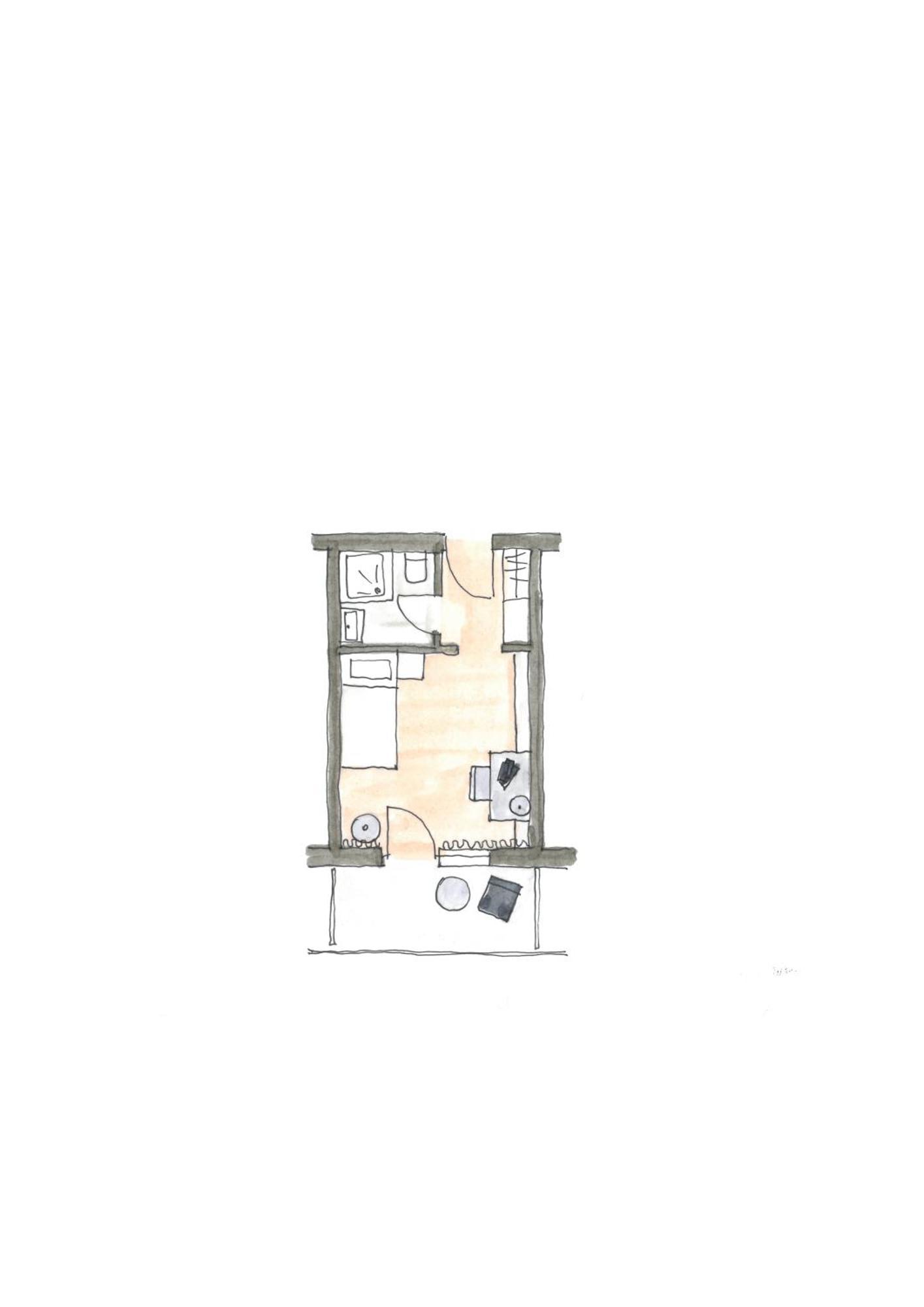 זיוואלכן Hotel Attersee חדר תמונה