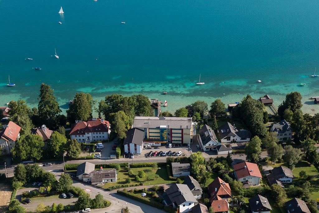 זיוואלכן Hotel Attersee מראה חיצוני תמונה