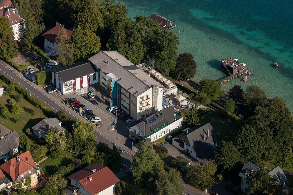 זיוואלכן Hotel Attersee מראה חיצוני תמונה
