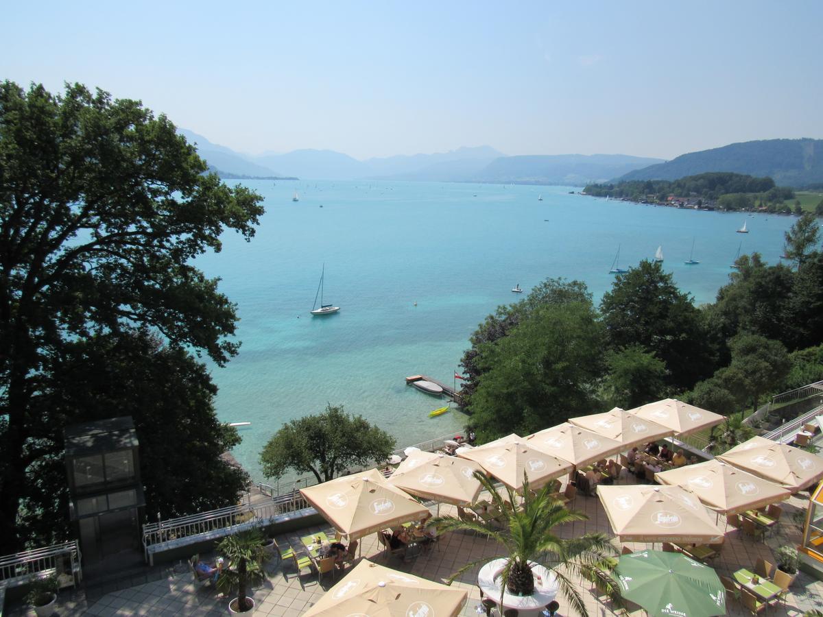 זיוואלכן Hotel Attersee מראה חיצוני תמונה