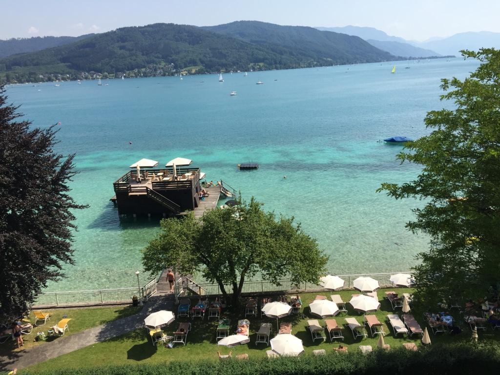 זיוואלכן Hotel Attersee מראה חיצוני תמונה